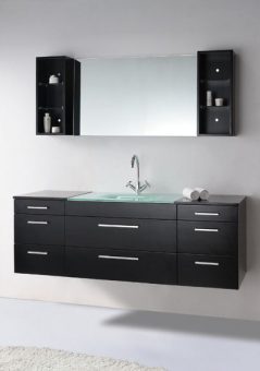 Unique Bathroom Vanities on Thoughts On Black Bathroom Vanities All Things Bathroom