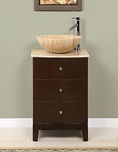 Modern Bathroom Vanity on Many Modern Bathroom Vanities Feature The Vessel Sink Look The Sinks