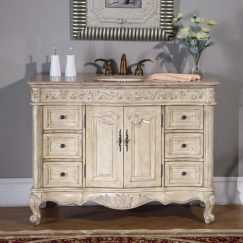 Bathroom Vanity Furniture on Bath Vanities And The Cottage Style Bathroom   All Things Bathroom