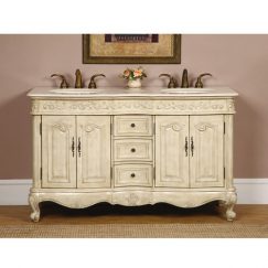 Vintage Bathroom Vanity on Antique White Bathroom Vanity On Images Of Antique White Bath Vanities