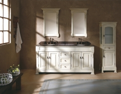 Bathroom Vanity on 72 Inch Double Sink Bathroom Vanity In Antique White Uvjmf147114574172