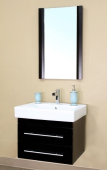  Bathroom Vanity on 24 Inch Single Sink Bathroom Vanity In Black Uvbh203102s24