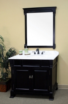 Bathroom Vanity on Single Vanities 41 72 Inches 42 Inch Single Sink Bathroom Vanity