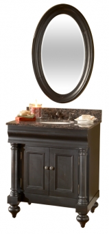 Bathroom Vanities on Home Traditional Bath Vanities 30 Inch Single Sink Bath Vanity