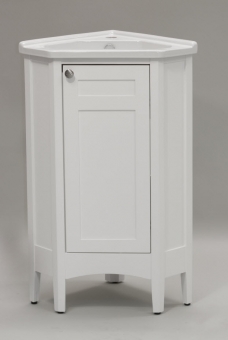 White Bathroom Cabinet on Modern Bathroom Vanities