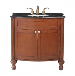  Bathroom Vanity on 36 Inch Single Sink Bath Vanity With Black Granite Uvsh2218bg36