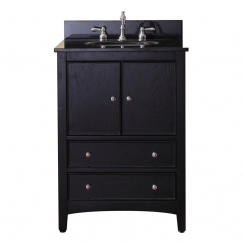 Bathroom Vanities on Vanities   24 Inch Single Sink Bathroom Vanity With Choice Of Top