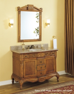  Bathroom Vanity on Home   Traditional Bath Vanities   36 Inch Single Sink Bathroom Vanity