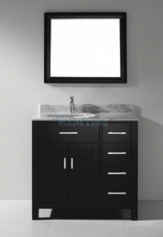 Floating Bathroom Vanity on Vanities 36   40 Inches   36 Inch Single Sink Bathroom Vanity In