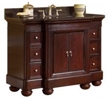 Narrow Depth Bathroom Vanity on 48 Inch Single Sink Bathroom Vanity With Choice Of Top Uvki348480048