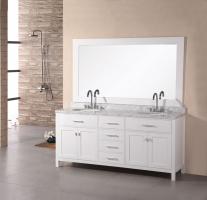 Unique Bathroom Vanities on 72 Inch Double Sink Bathroom Vanity With Choice Of Countertop