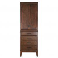 Interior 24 Cabinet linen cabinets 24 inch cabinet in tobacco