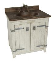 Shop Rustic Bathroom Vanities and Sinks: Single and Double Sinks + ... Shop Rustic Bathroom Vanities and Sinks: Single and Double Sinks + ...