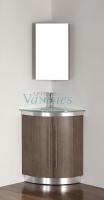 Bathroom Vanity Cabinets Tops on Inch Single Sink Bathroom Vanity With Choice Of Top In Chai Uvabdich31
