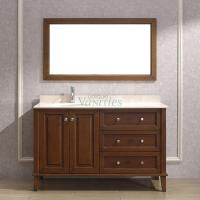 Bathroom Vanity Single Sink on 55 Inch Single Sink Bathroom Vanity With Choice Of Top In Classic