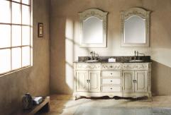 Bathroom Vanity on 72 Inch Double Sink Bathroom Vanity In Antique White Uvjmf206001552172