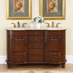 vanity sink double bathroom americanlisted inch