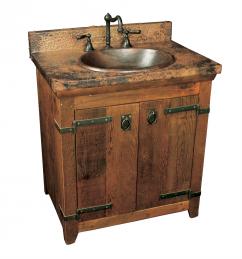 vanity sink bathroom bath inch single