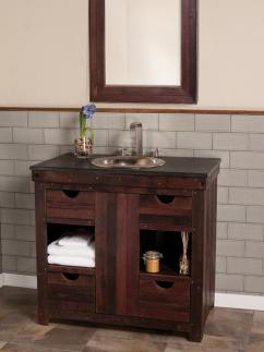 Single Bathroom Vanities on 36 Inch Single Sink Bath Vanity In Cabernet Uvntvnw3643