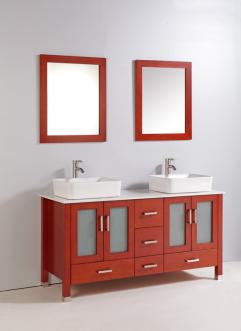 Bathroom Vanities Double Sink on 59 Inch Double Sink Bathroom Vanity With Extra Storage Uvlfwa3859cc59