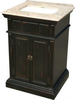 bathroom sink vanity inch distressed single finish uniquevanities