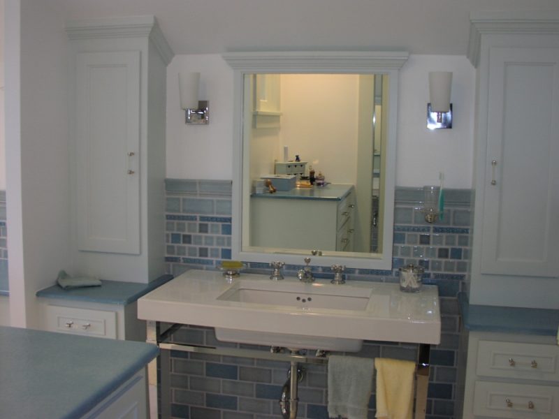 Matching Sink And Mirror For Modern Bathroom Bathroom Sink