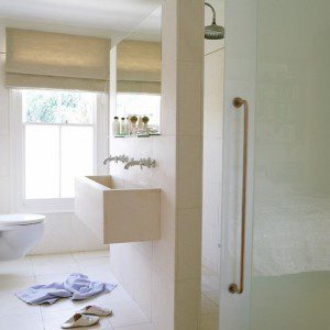 open shower open shower
