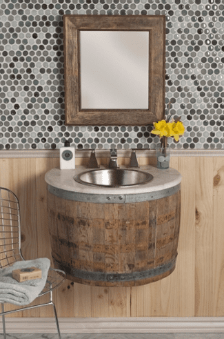 rustic bathroom design ideas on a budget