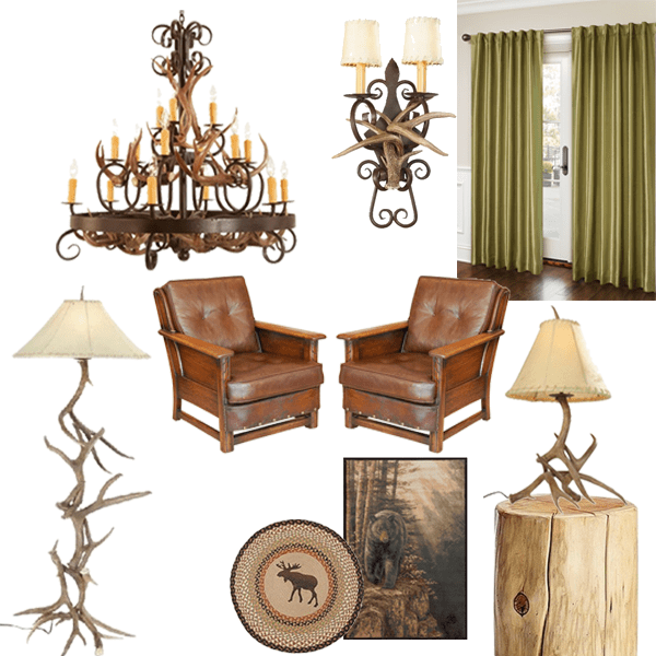 Rustic Design Decorating With Antlers Unique Vanities