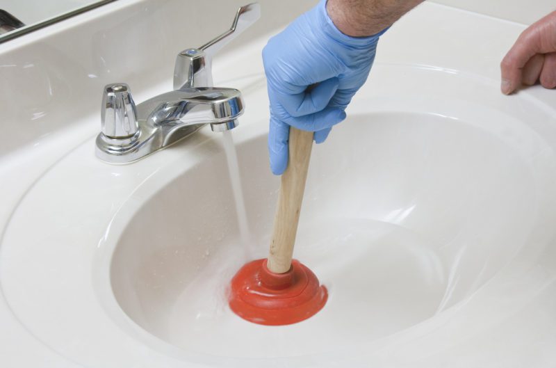 How To Unclog A Bathroom Sink Unique, How To Clean A Stopped Up Bathroom Sink