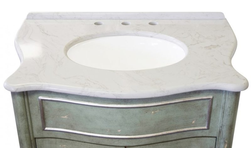 Bathroom Countertop Ing Guide, 41 Cultured Marble Vanity Tops
