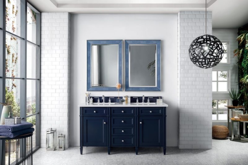 Convert Single Bathroom Vanity To Double