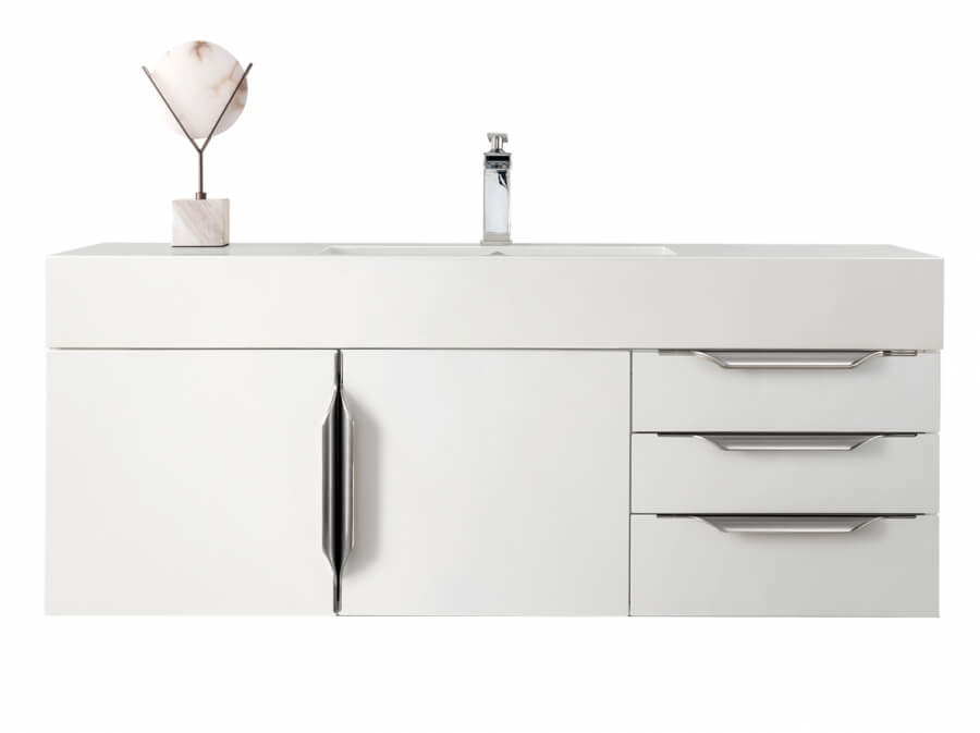 Why Consider A Floating Bathroom Vanity Unique Vanities Why Consider A Floating Bathroom Vanity, 60 Inch Bathroom Vanity Single Sink No Top Mount