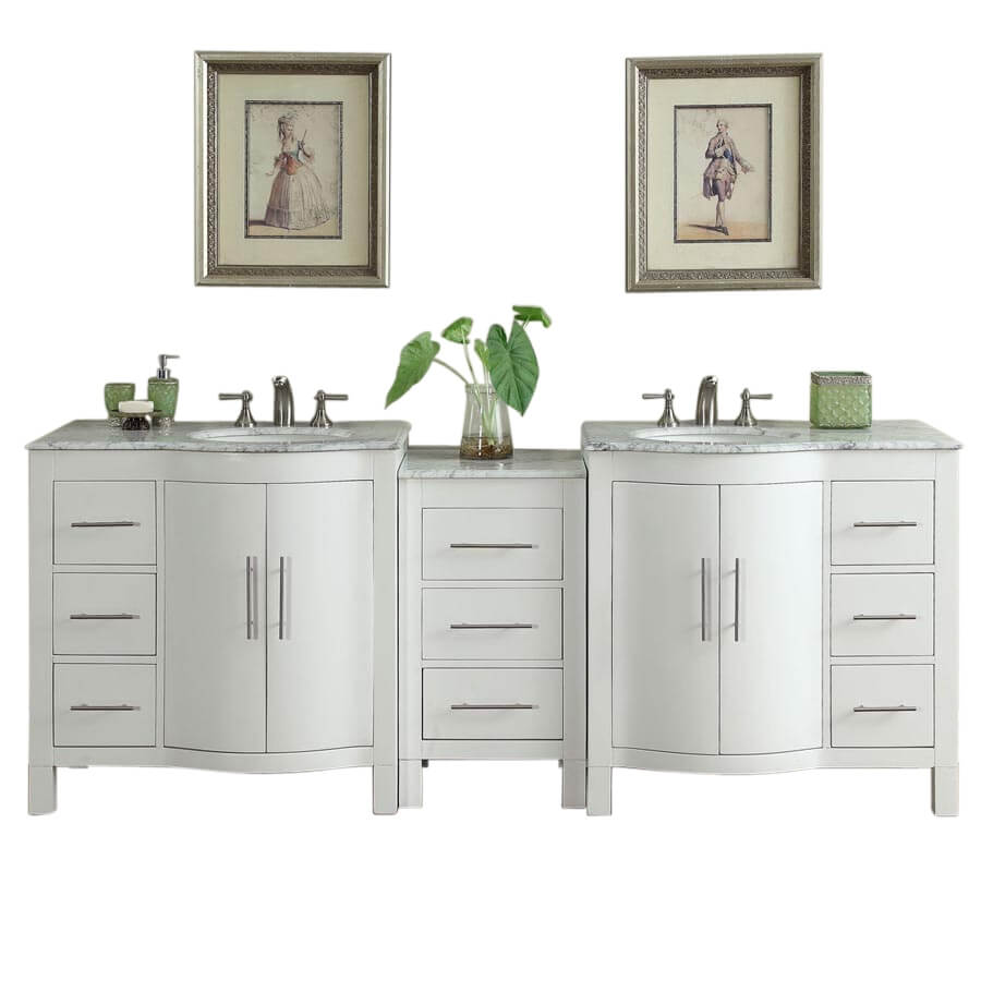 What Size Vanity Do I Need for Two Sinks? Unique Vanities