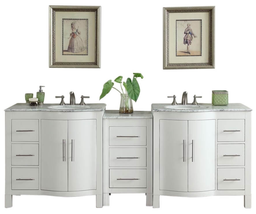 How to Install a Free Standing Vanity Unique Vanities
