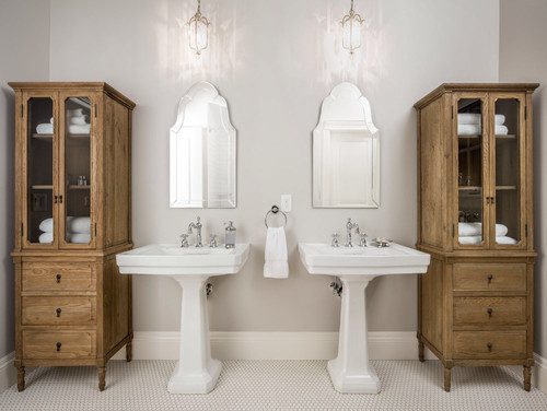 How to Store Toiletries With a Pedestal Sink Unique Vanities