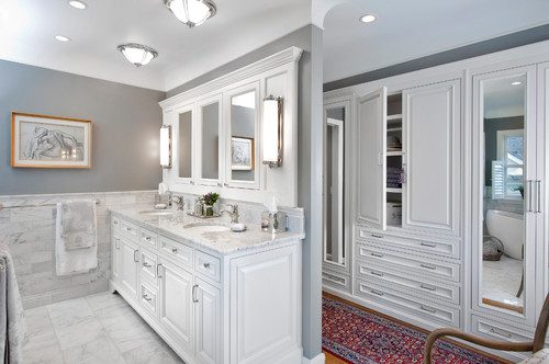 Bathroom Medicine Cabinet, One External Shelf, Single Door Mirror