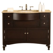 Transitional Bathroom Vanities