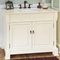 Bathroom Vanities 41 To 48 Inches Wide With Free Shipping 42 Inch Single Sink Bathroom Vanity In Cream White