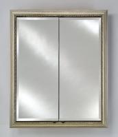 Medicine Cabinets Signature Collection Custom Framed Double Door Medicine Cabinet