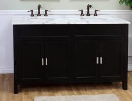 60 double sink bathroom vanities brown double 60 inch double sink bathroom vanity in ebony shop vanities with free upgrade to inside delivery 60 double sink bathroom vanities brown double 60 inch double sink bathroom vanity in ebony shop vanities with free upgrade to inside delivery
