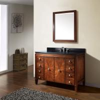 Bathroom Vanities 49 To 60 Inches Wide With Free Shipping 49 Inch Single Sink Bathroom Vanity With Choice Of Top