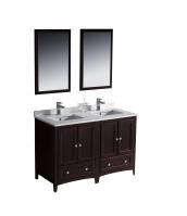 48 inch double sink vanity 48 inch double sink bathroom vanity in mahogany shop small vanities 47 to 60 inches with free shipping 48 inch double sink vanity 48 inch double sink bathroom vanity in mahogany shop small vanities 47 to 60 inches with free shipping
