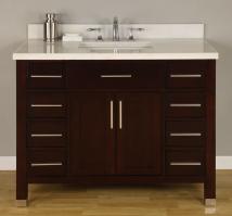 Cherry Bathroom Vanity Cabinets Dark And Light Free Shipping 42 Inch Single Sink Modern Dark Cherry Bathroom Vanity With Choice Of Counter Top