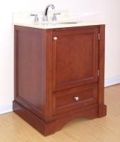 Bathroom Vanities Without Counter Tops Fast Free Shipping 24 Inch Single Sink Bathroom Vanity With Choice Of Finish And Counter Top