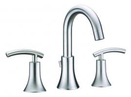 Bathroom Faucets On With Fast Free Shipping Brushed Nickel Three Hole Bathroom Vanity Faucet