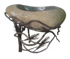 Unique Vessel Sink Stands With Fast Free Shipping 22 Inch Wall Mount Vessel Sink Stand