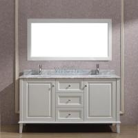 63 Inch Double Sink Bathroom Vanity With Marble Top In White Uvabxkawh63 Art Bathe 63 Inch Double Sink Bathroom Vanity