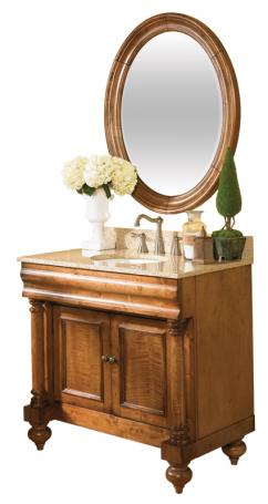 48 Inch Bathroom Vanity Offset Sink : JWH Living :: 39