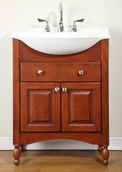 30 Inch Narrow Depth Console Bath Vanity Custom Options